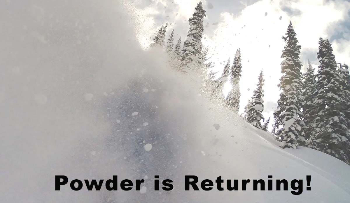 After Three Weeks of Sunshine, Snow is Returning to the Pacific ...