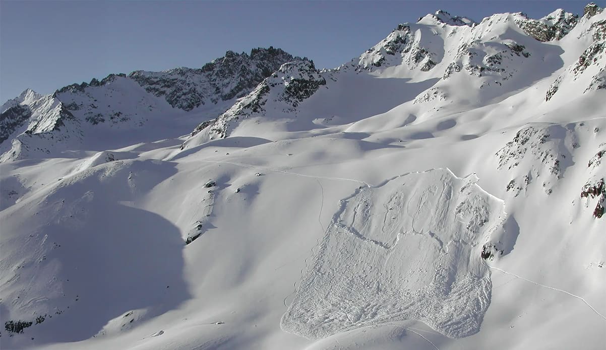 Avalanche Glossary: Deep Persistent Slabs