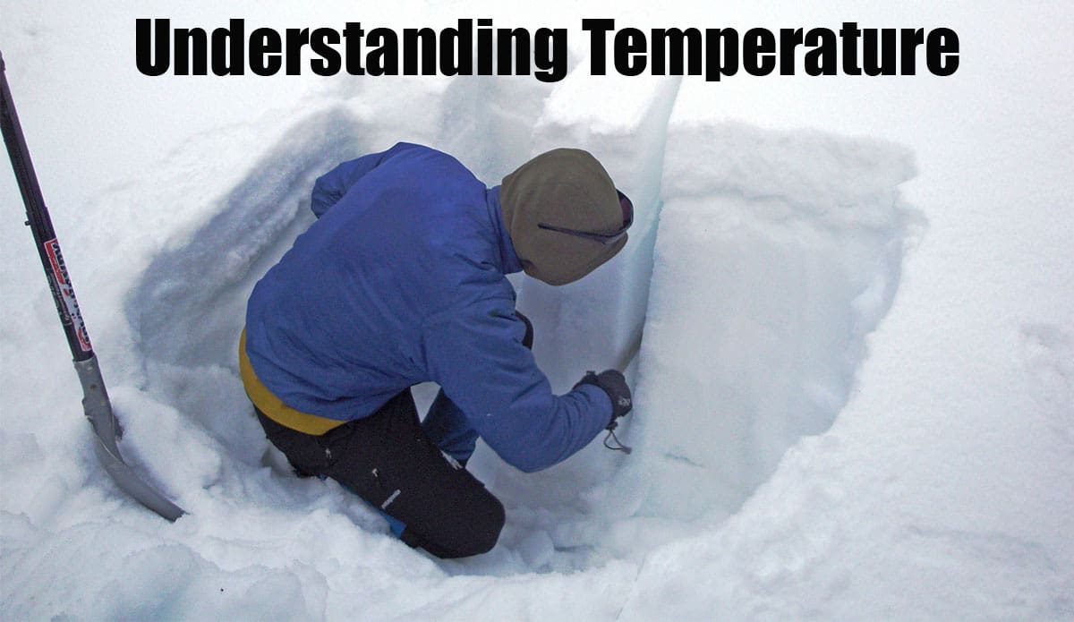 Avalanche Awareness 101: Temperature