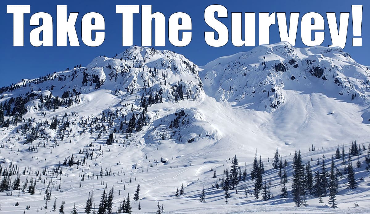 Take The Survey To Shape The future Of Backcountry Education