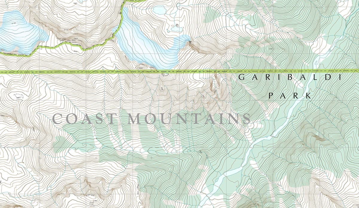 You Can Get Free Topographic Maps of British Columbia Here
