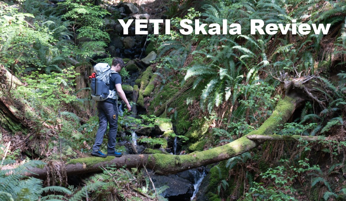 We Tested Yeti’s Skala Backpack In The Mountains: A Review