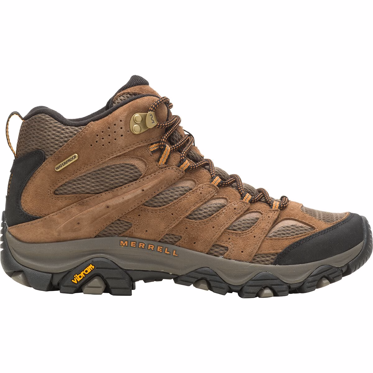 Merrell Moab 3 Mid Waterproof hiking boot studio image