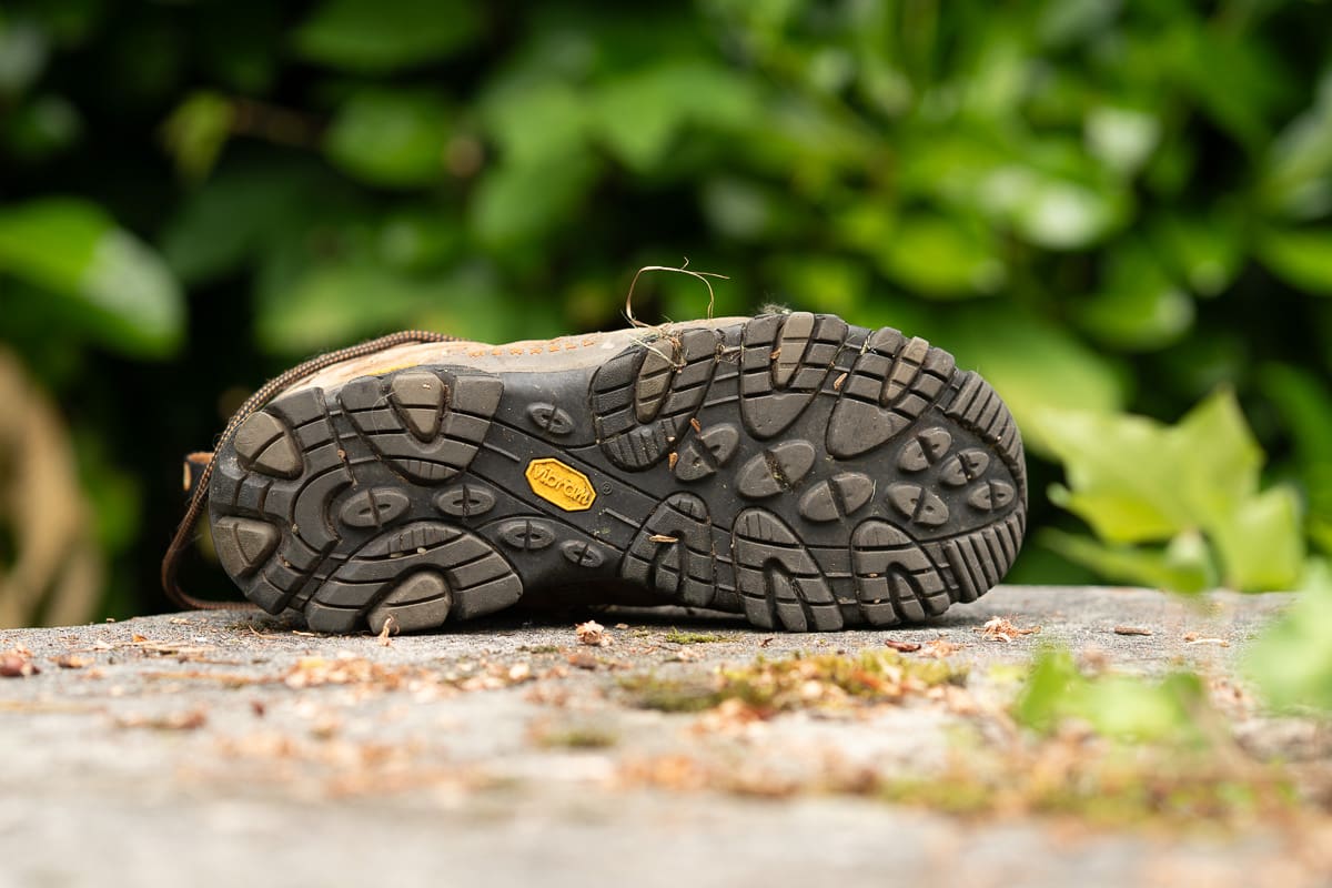 Merrell Moab 3 Vibram TC5+ outsole
