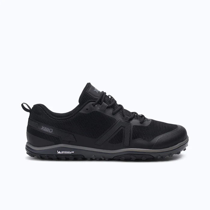 Xero Scrambler Low EV trail running shoe studio image