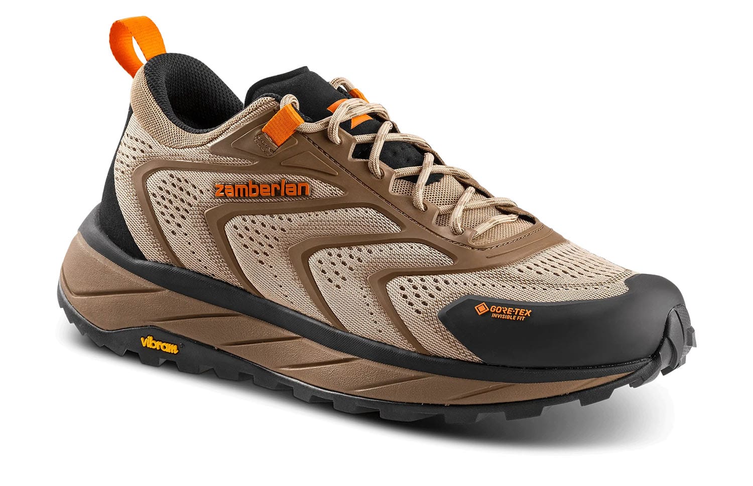 Zamberlan Exotrail GTX fast hiking shoe studio image