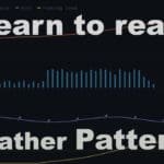 a screenshot of a weather reading app