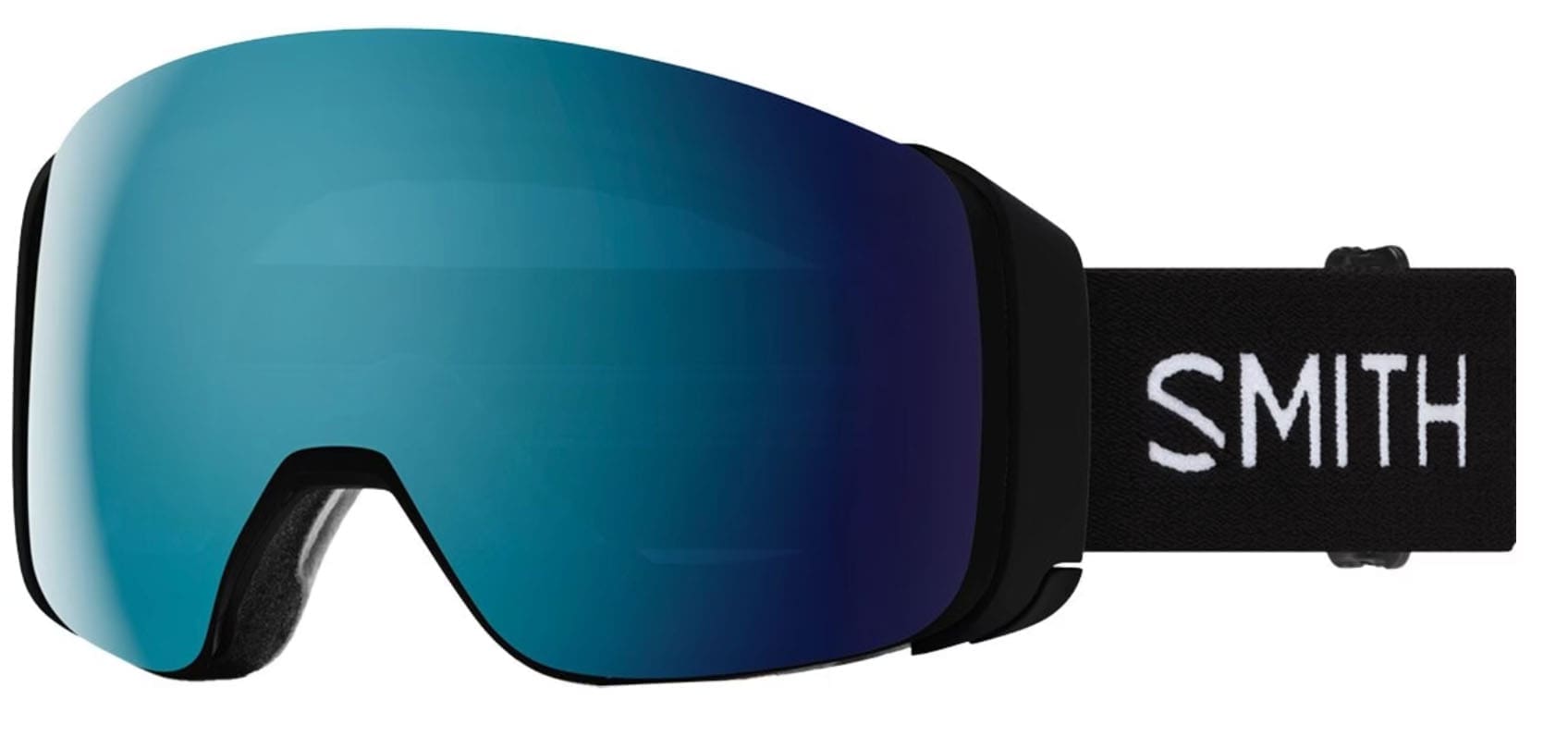 a studio image of the Smith 4D MAG snow goggle with ChromaPop lens