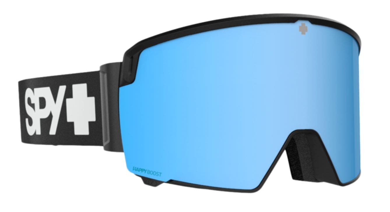 a studio image of the Spy Crosspoint snow goggle