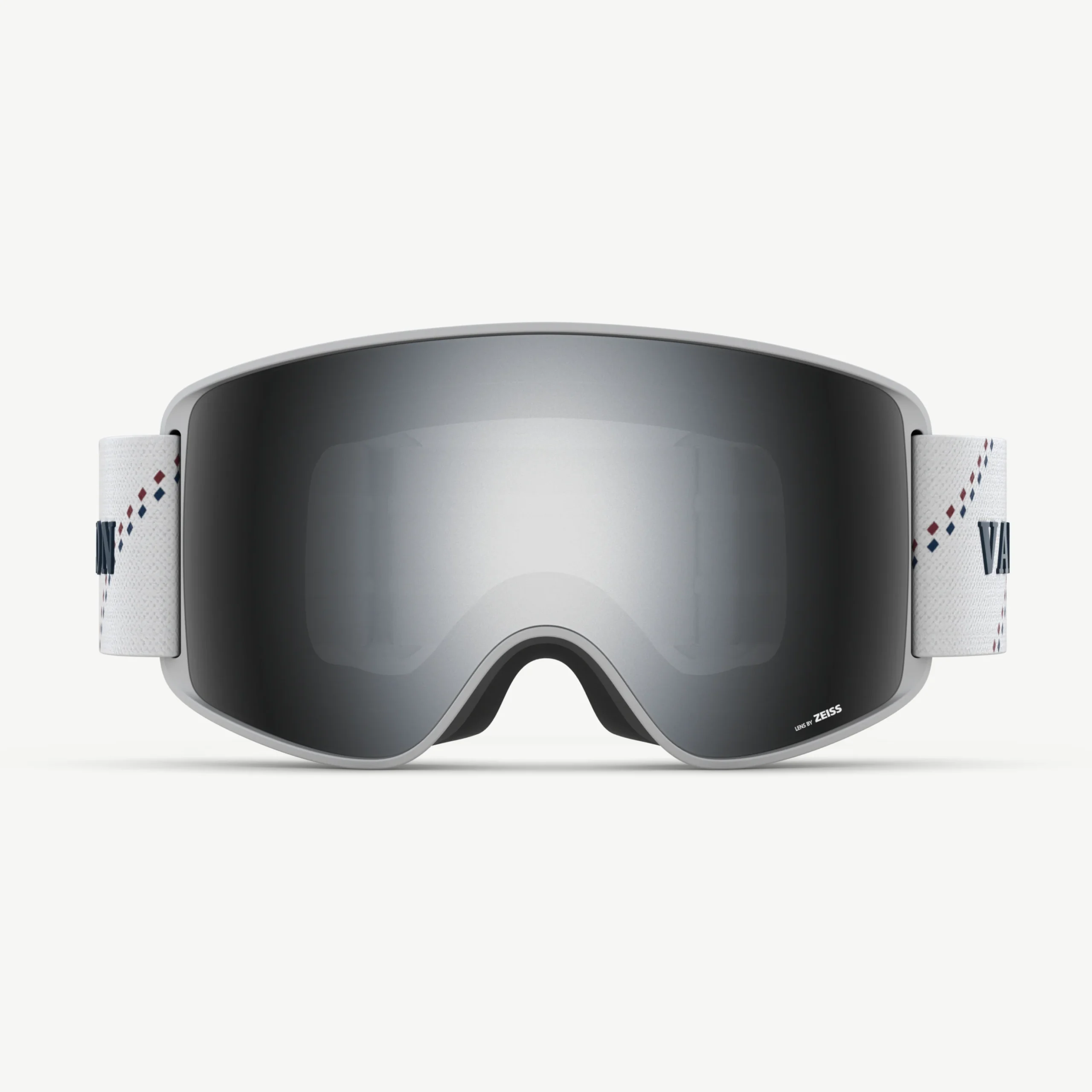 a studio image of the Vallon Crossroads ski goggle with ZEISS toric lens