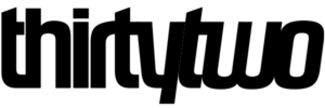 the logo for thirtytwo snowboarding